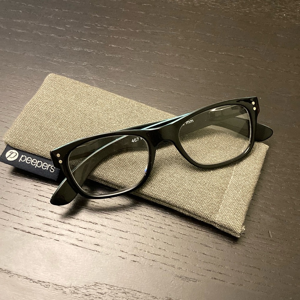 Peepers Reading Glasses 1.25
